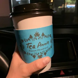 Hot Genmaicha Green Tea