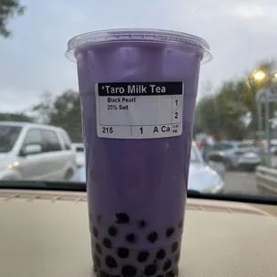 Taro Milk Tea