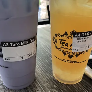 Grapefruit Green Tea