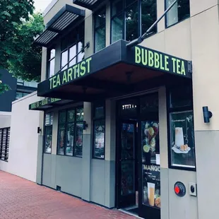 This is how you know you're at the right spot