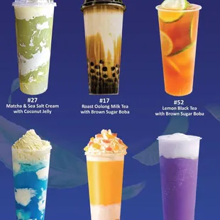 the top drinks of the world