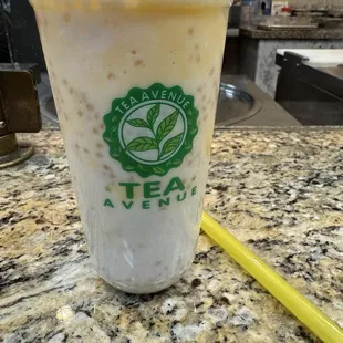 Thai-Style Mango Coconut Smoothie