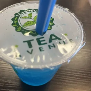 Sapphire blue raspberry