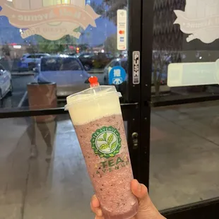 Grape slushies