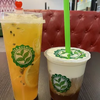 Earl Grey Cheese Creme Tea