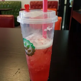 Strawberry Fruit Tea