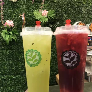 Strawberry Roselle Tea