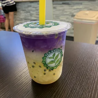 Northern Lights Apple & Grape Slushie