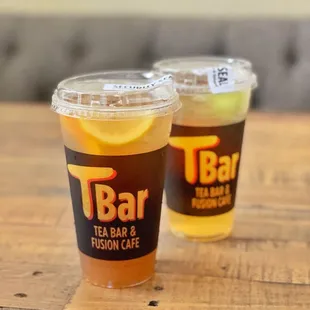 Peach Palmer and Honeydew Chill