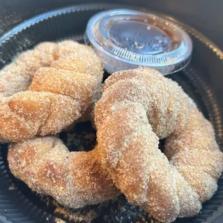 Chocolate Chai Churro Donuts