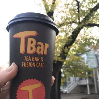 Black Tea & Maple Spiced Latte