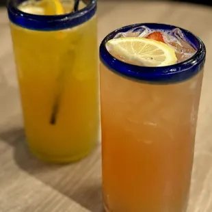 01.31.24 Mystic Mandarin and Strawberry Lemonade