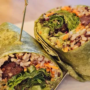 Salmon Fusion Wrap