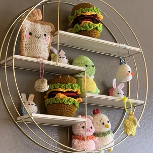 Cute little stuffed animals