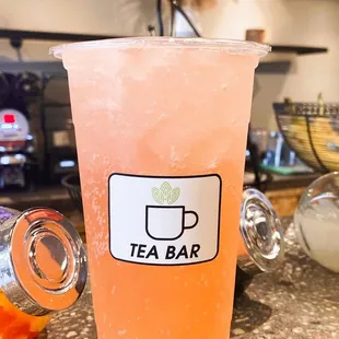 Lychee Rosé Soda