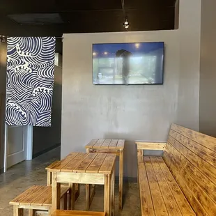 Inside of Tea Bar