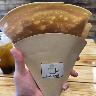 Ham and Cheese Crepes