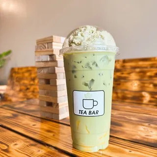 Milk Green Tea