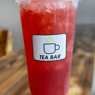 Strawberry Tea