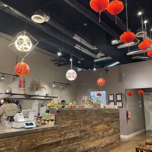Inside Decor with Lunar New Year Paper Lanterns