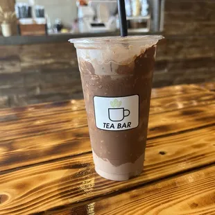 Nutella Milk Tea