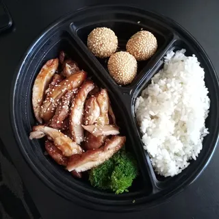 Teriyaki Chicken Bento Box