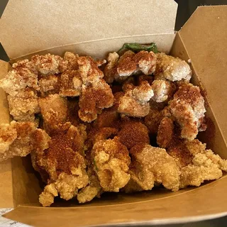 Basil Popcorn Chicken