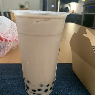 Almond Milk Tea