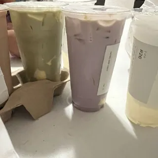 Honey Milk Tea