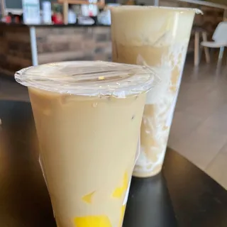Honeydew Milk Tea