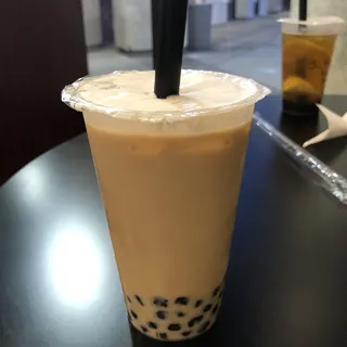 Roasted Oolong Milk Tea