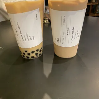 Jasmine Green Milk Tea