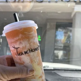 Thai Tea Boba