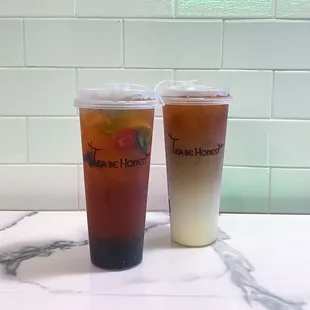 Honey Earl Grey Milk Tea