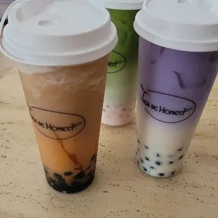 Dirty Milk Tea