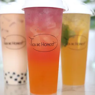 Honey Kumquat Lemon Tea