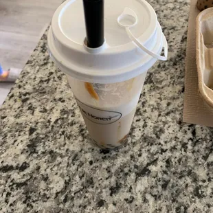 Brown Sugar Caramel Milk Tea