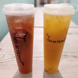 Berries Lover Fresh Fruit Tea