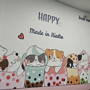 Cute wall art