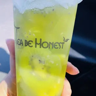 Sweet Garden Fruit Tea