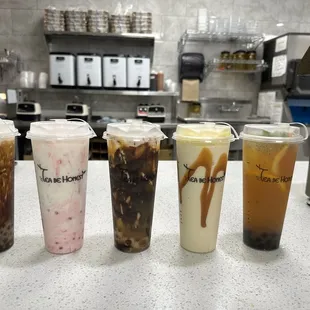 Milk Shake Cml W/brulee Foam