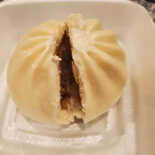 Pork &amp; Veggie Dumpling