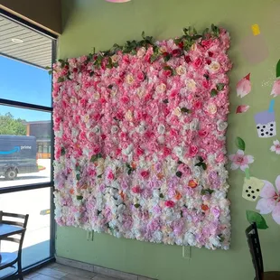 Flower Wall