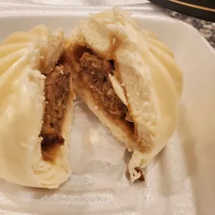 Inside Pork &amp; Veggie Dumpling