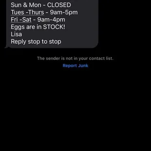 News hours as of 3/3/24