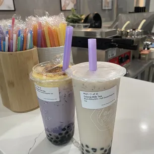 Oolong Milk Tea