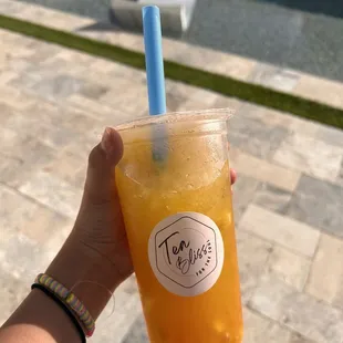 Mango Fruit Tea