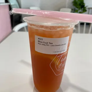 Bliss Fruit Tea