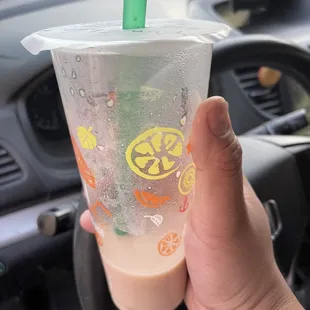 Order Hongkong Style Milk Tea