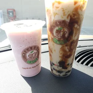 Their drinks are beautiful